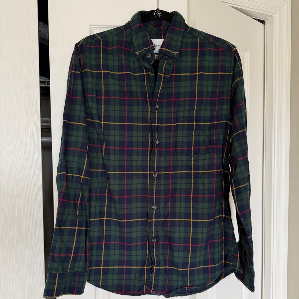 Goodfellow & Co Multicolor Plaid Shirt